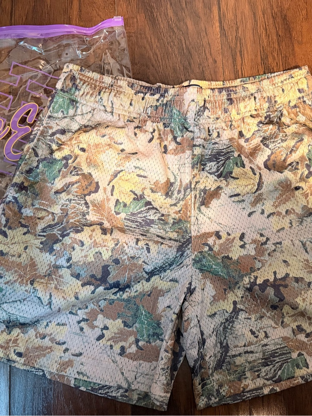 ERIC EMANUEL camo shorts